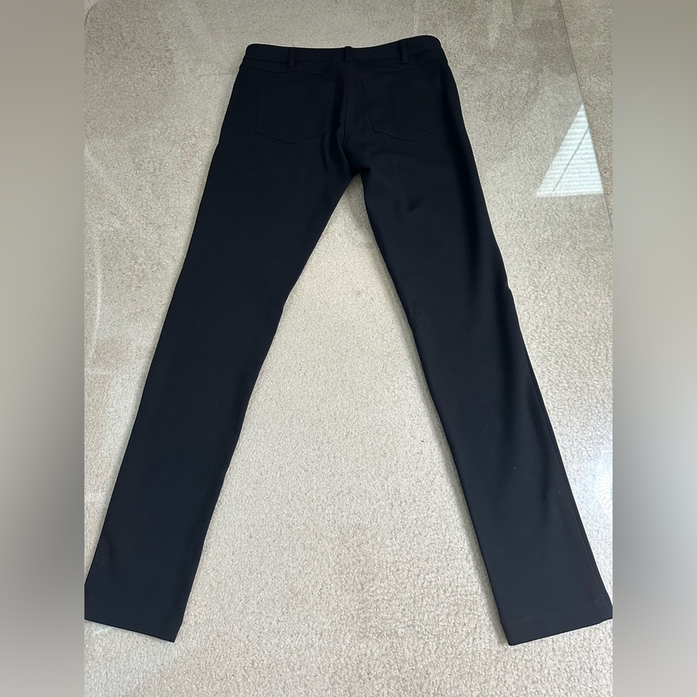 J.MCLAUGHLIN BLACK LEGGINGS JEGGINGS JEANS SZ 2 NWOT